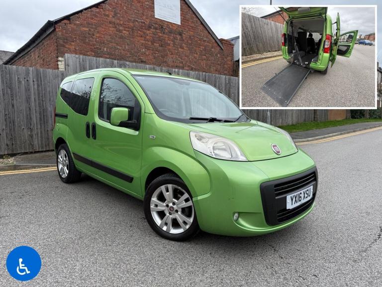 2016 Fiat Qubo 1.3 Multijet 80 MyLife 5dr MPV Diesel Manual