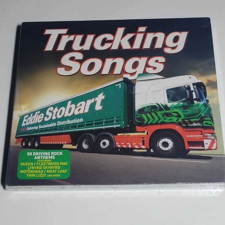 TRUCKING SONGS EDDIE STOBART MUSIC 3 x CD NEW & SEALED  aa26