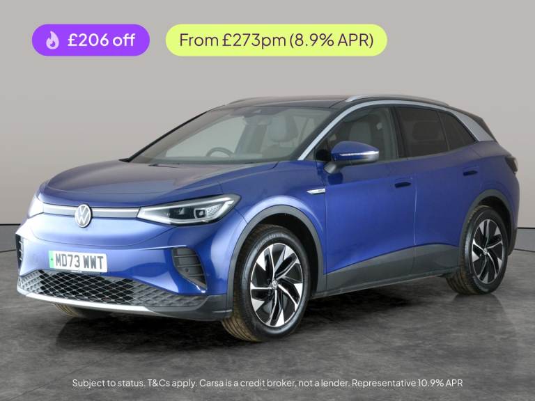 2023 Volkswagen ID.4 150kW Style Ed Pro Perform 77kWh 5dr Auto 125kW Ch ESTATE ELECTRIC Automatic