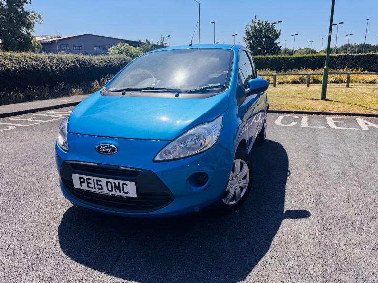 Ford, KA, Hatchback, 2015, Manual, 1242 (cc), 3 doors