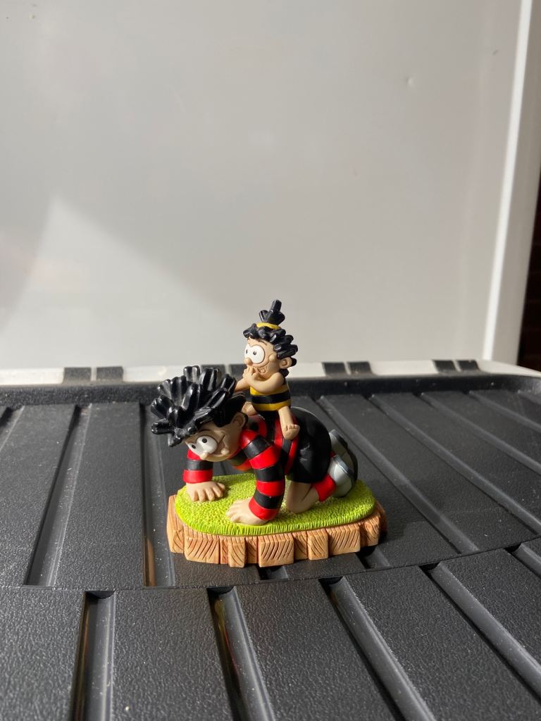 Beano collectable figures by Robert Harrop 