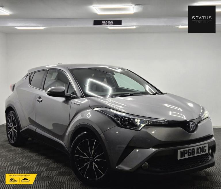 2019 Toyota C-HR 1.8 VVT-h Excel SUV 5dr Petrol Hybrid CVT Euro 6 (s/s) (122 ps) SUV Hybrid Autom...