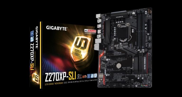 Gigabyte Motherboard GA Z270 XP-SLI