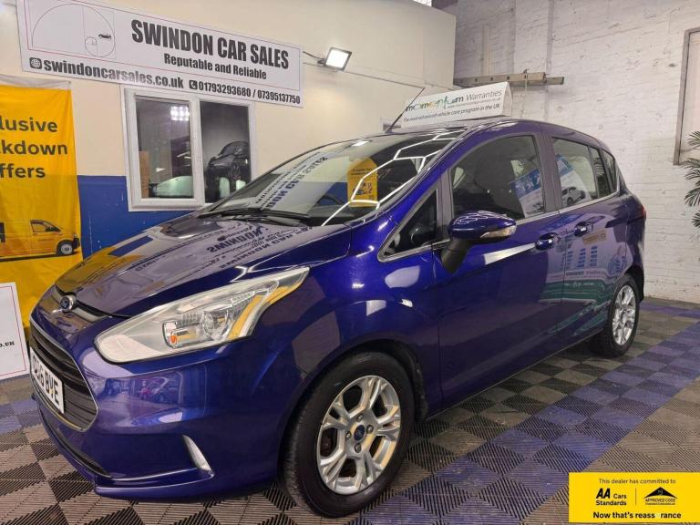 2016 Ford B-MAX 1.0 EcoBoost Zetec 5dr MPV PETROL Manual