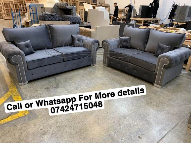 Luxury Brand New Sofas – Affordable Price with Delivery Service