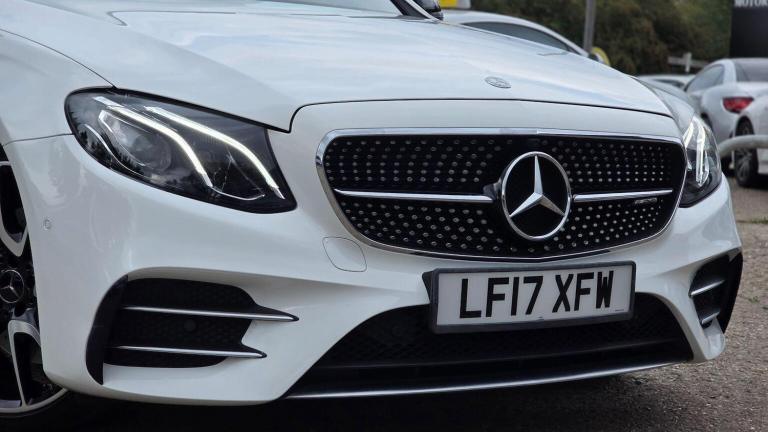 MERCEDES-BENZ E CLASS 3.0 E43 V6 AMG (Premium) G-Tronic+ 4MATIC Euro 6 (s/s)