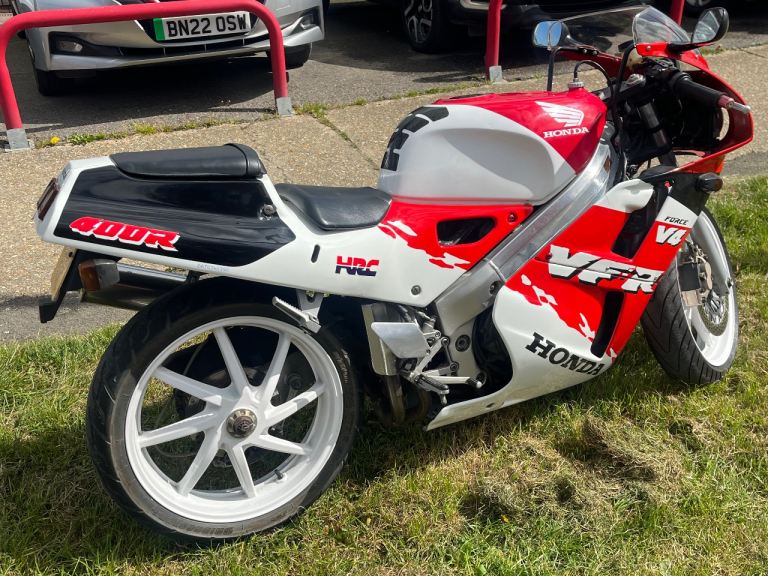 Honda, VFR, 1989, 398 (cc)
