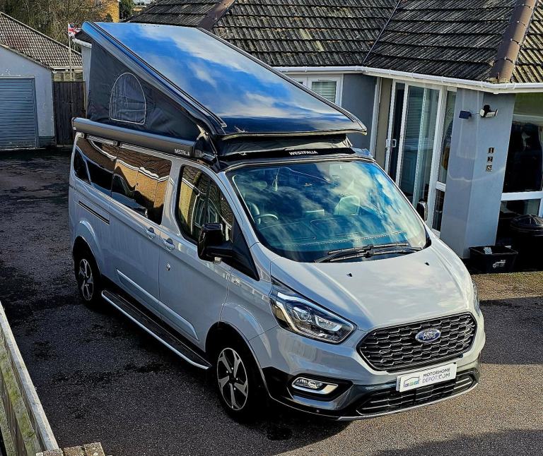 Ford Transit 340 Active Nugget pop top 2025 4 berth/belts Auto 2k miles