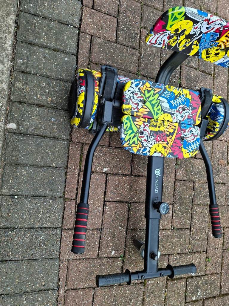 Hoverboard with kart