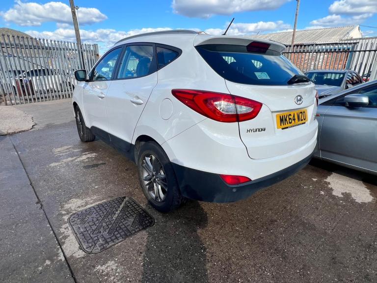 2014 Hyundai Ix35 1.7 CRDi SE 5dr 2WD ESTATE Diesel Manual