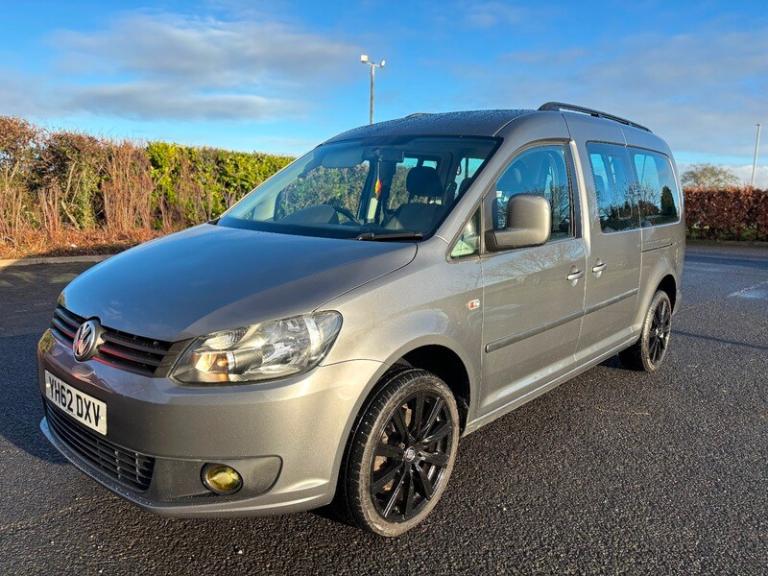 Volkswagen Caddy C20 LIFE TDI WAV DSG AUTOMATIC 86k FINANCE AND PART EXCHANGE