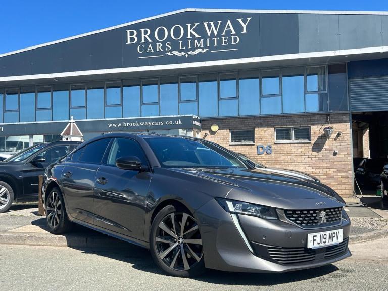 2022 Peugeot 508 2.0 BlueHDi GT Line Fastback EAT Euro 6 (s/s) 5dr Diesel Automatic