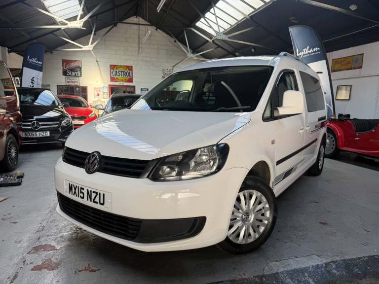 2015 Volkswagen Caddy Maxi 1.6 TDi C20 Maxi Trendline Other Diesel Manual