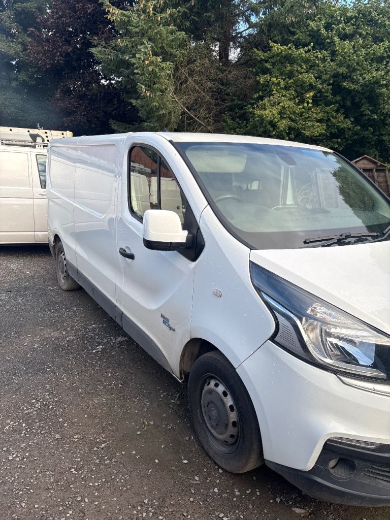 Fiat, TALENTO, Panel Van, 2018, Manual, 1598 (cc)