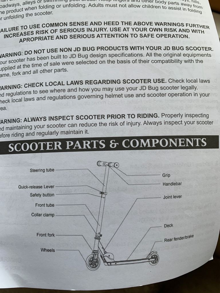 Classic Street 120 Series SCOOTER with original Box