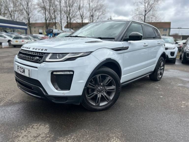 2018 Land Rover Range Rover Evoque 2.0 TD4 Landmark SUV 5dr Diesel Manual 4WD Euro 6 (s/s) (180 p...