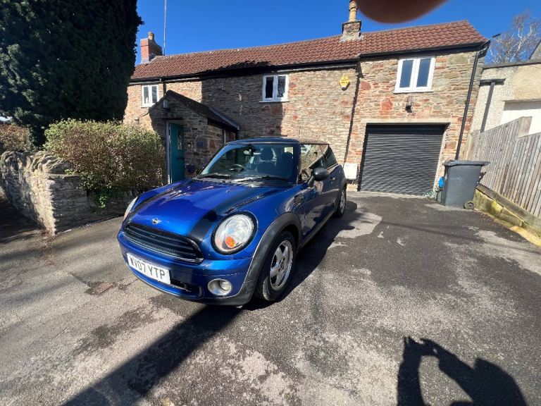 Mini, HATCHBACK COOPER , 2007, Manual, 1598 (cc), 3 doors
