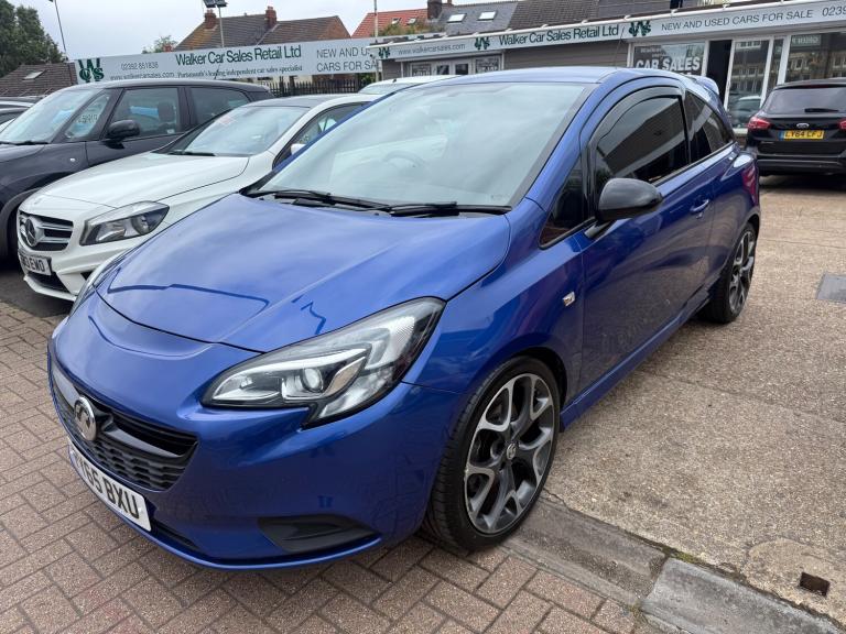 2015 Vauxhall Corsa 1.6i Turbo VXR Hatchback 3dr Petrol Manual Euro 6 (205 ps)