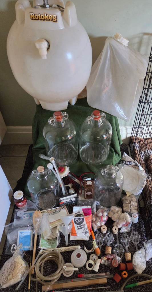 Beer and Wine Making Equipment 