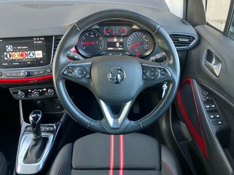 2022 Vauxhall Crossland 1.2 Turbo [130] GS Line 5dr Auto Hatchback PETROL Automatic
