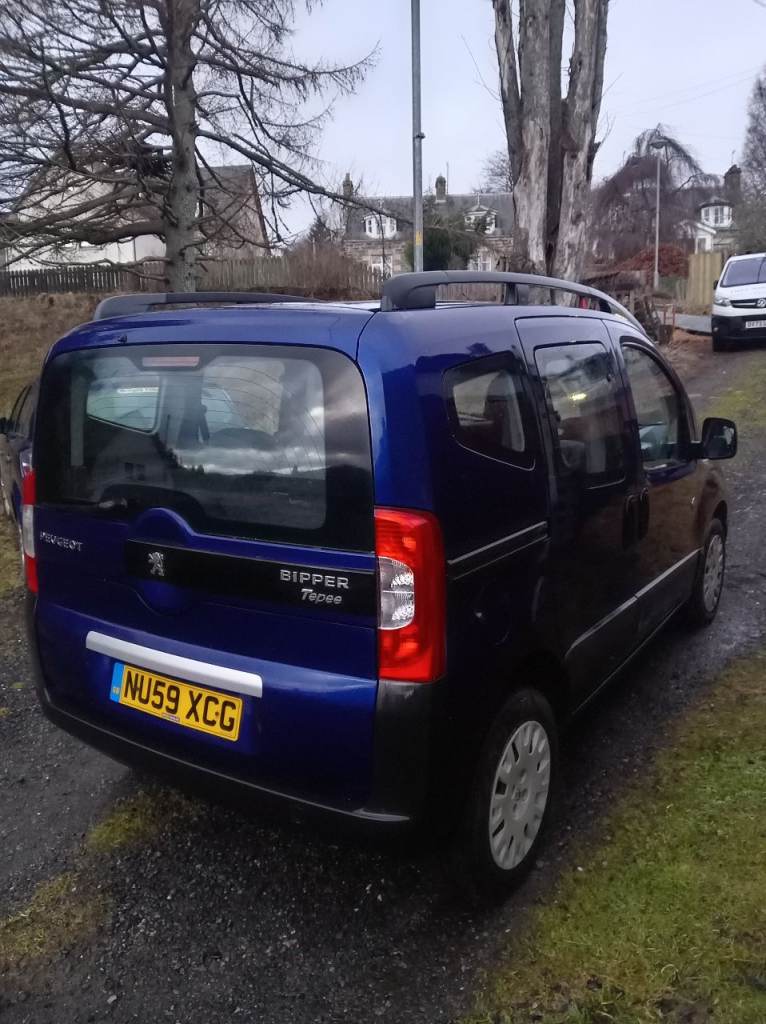 Peugeot, BIPPER TEPEE, MPV, 2009, Manual, 1399 (cc), 5 doors