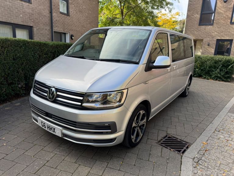 Volkswagen, TRANSPORTER SHUTTLE, MPV, 2016, Manual, 1968 (cc), 5 doors