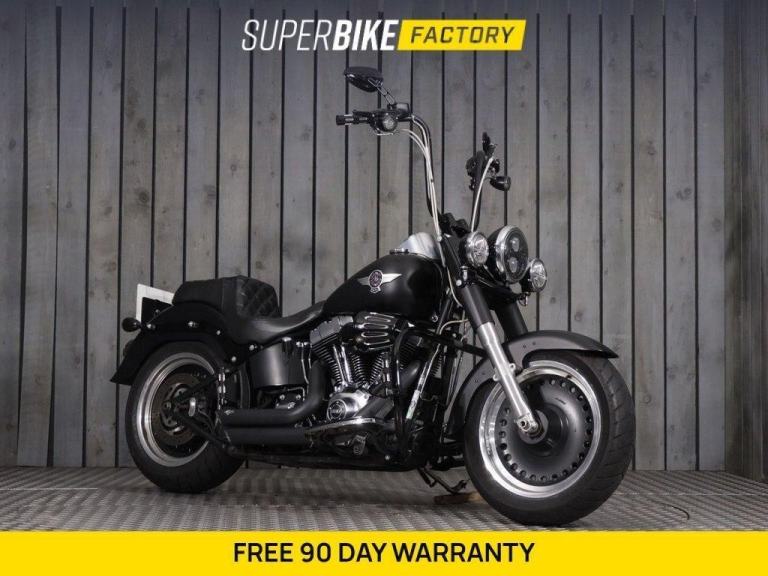 2015 15 HARLEY-DAVIDSON SOFTAIL FLSTFB 103 FATBOY LOSP 1690