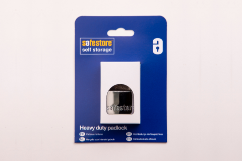 Heavy Duty Padlock for Storage x 2