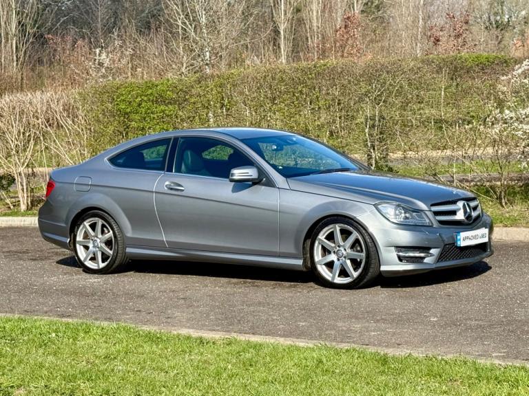 2012 Mercedes-Benz C Class C220 CDI BlueEFFICIENCY AMG Sport 2dr Auto COUPE Diesel Automatic