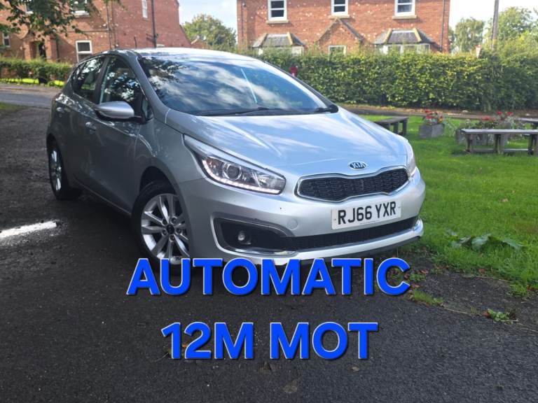 Kia, CEED, Hatchback, 2017, Semi-Auto, 1582 (cc), 5 doors