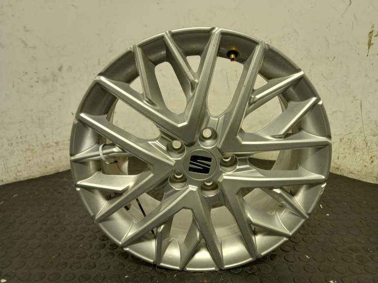 Seat Ibiza Alloy Wheel 16 Inch 5x100 Offset Et47 6.5j 2017-2026 6f0601025m