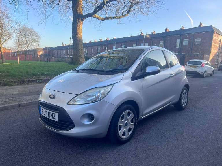 Ford, KA, Hatchback, 2011, Manual, 1242 (cc), 3 doors