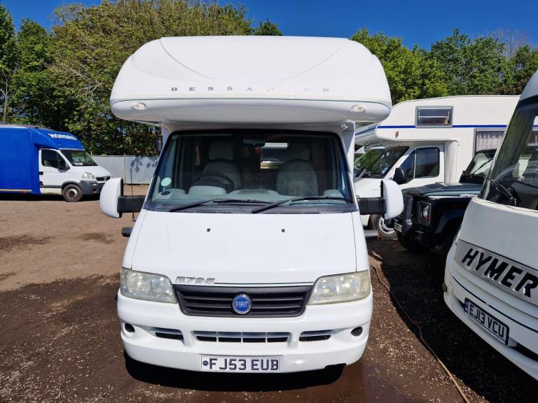 Bessacarr E795 Coachbuilt Motorhome 2003