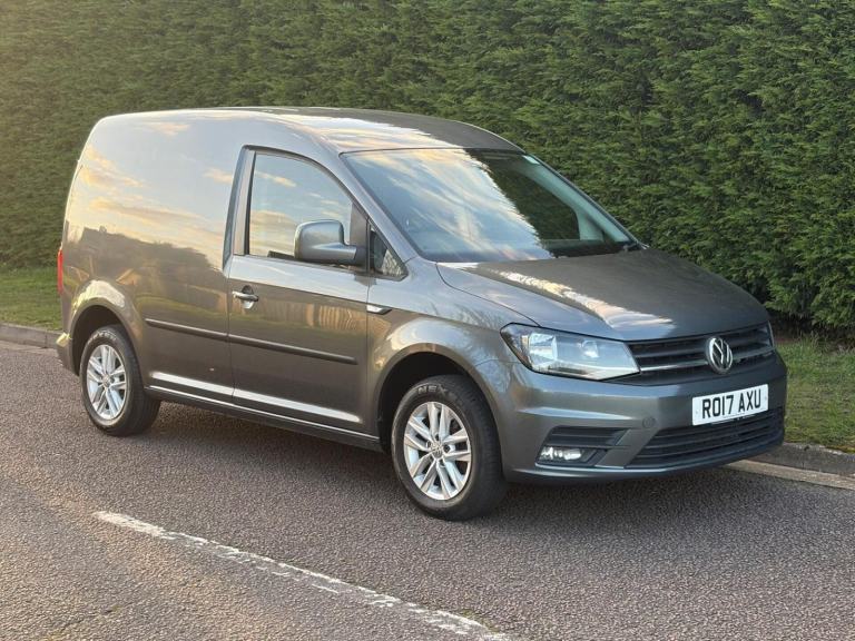 2017 "17" VOLKSWAGEN CADDY 1.6 TDI C20 HIGHLINE DSG (EURO 6) ++ NO VAT ++