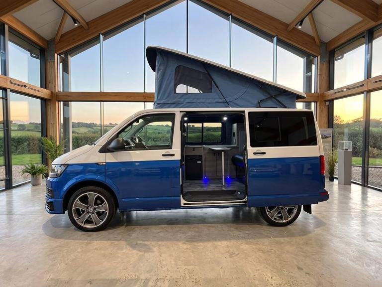 2017 Volkswagen Campervan