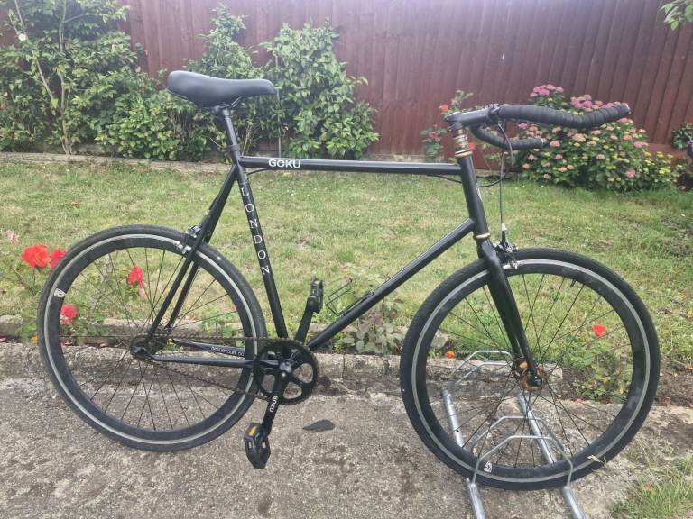  MENS GENTS ADULTS GOKU LONDON 700 cc WHEELS 25 INCH FRAME SINGLE SPEED RACING BIKE BICYCLE