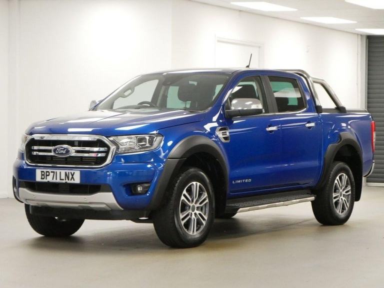 2022 FORD RANGER 2.0 EBL 170 BHP LIMITED EDITION 4WD AUTOMATIC ( NO VAT )