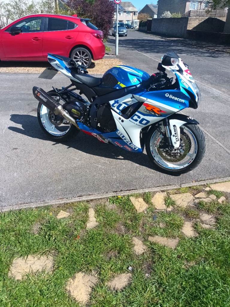 Suzuki, GSX-R, 2011, 599 (cc)