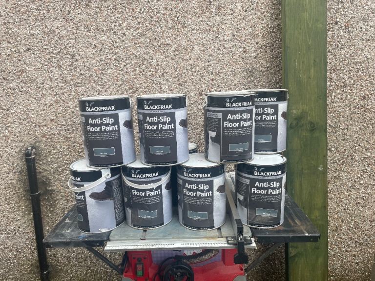 Blackfriars antislip floor paint ( grey)