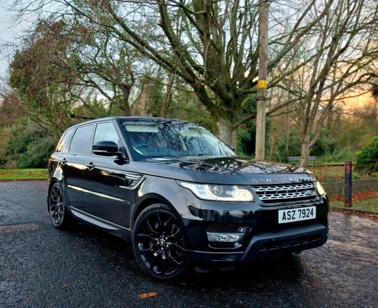 2017 RANGE ROVER SPORT 3.0 HSE 4X4 AUTO FSH x5 q7 x6 Sq5 Q5 sportage tiquan  xc90 a4 320d 520d