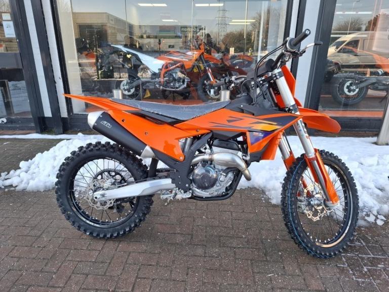 KTM 250 SX-F 2026 250cc Four stroke Motocross bike in stock