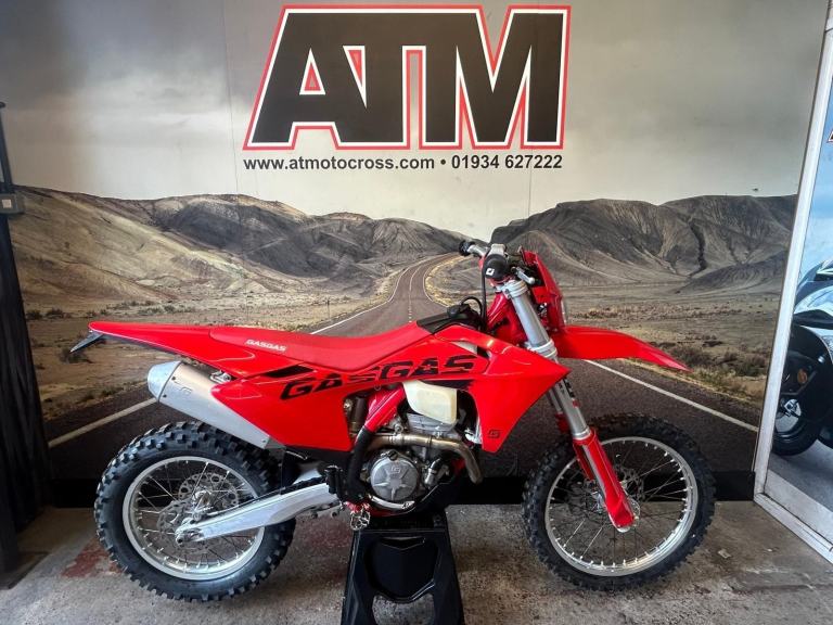 GASGAS EC350F 2025 ROAD REGISTERED ENDURO BIKE, 1 OWNER, GREAT CONDITION, 