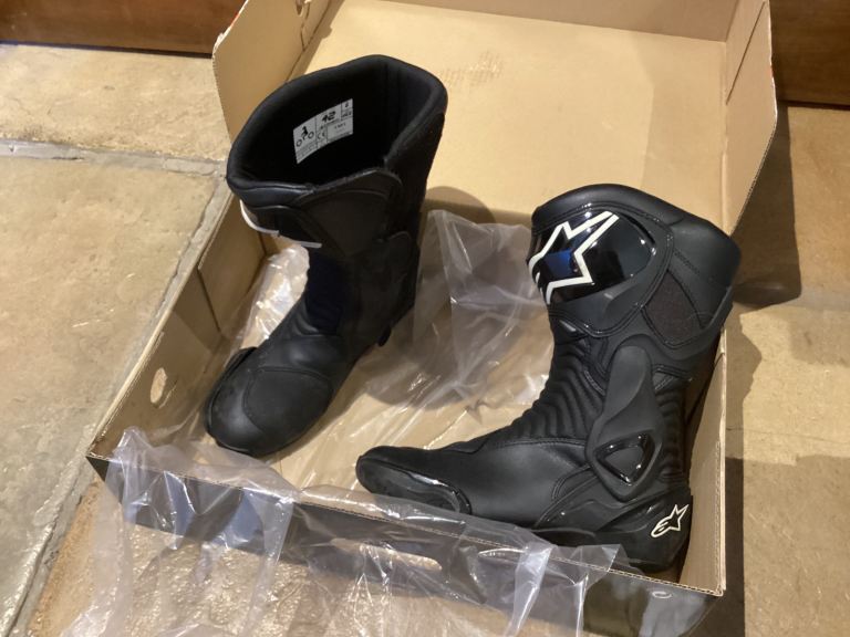 Alpinestar Motorcycle boots
