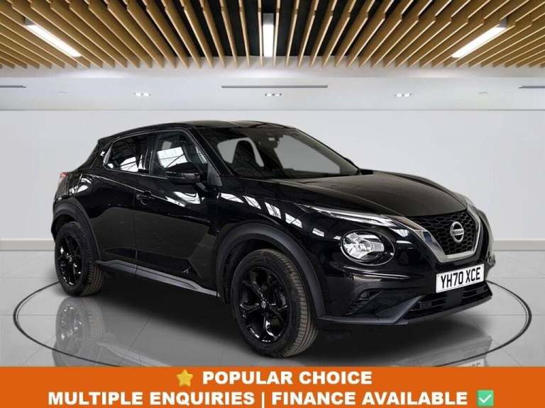 2020 Nissan Juke 1.0 DIG-T N-Connecta SUV 5dr Petrol Manual Euro 6 (s/s) (114 ps) HATCHBACK Petro...