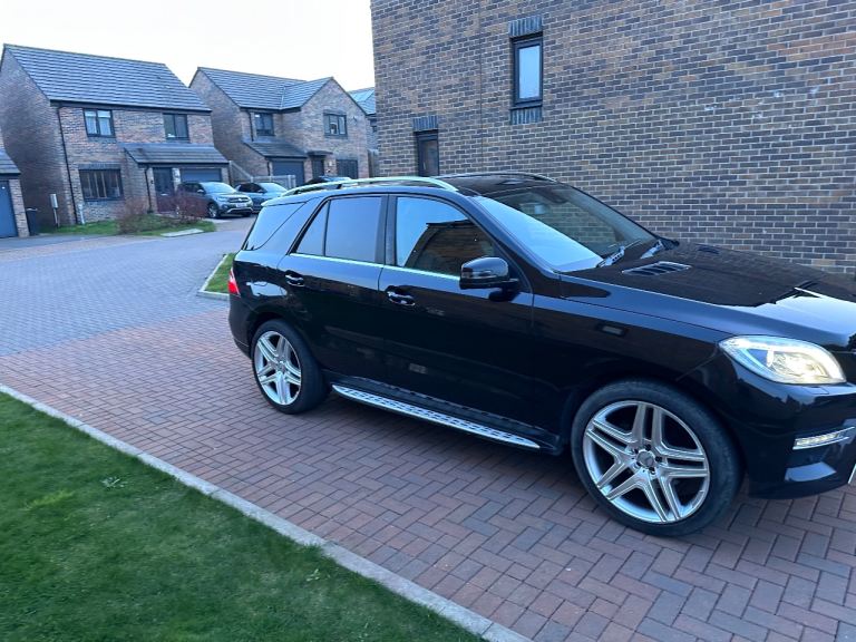 Mercedes-Benz, M CLASS, Estate, 2015, Automatic 2143 (cc), 5 doors