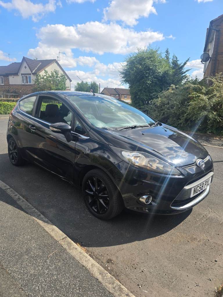 Ford, FIESTA, Hatchback, 2008, Manual, 1242 (cc), 3 doors