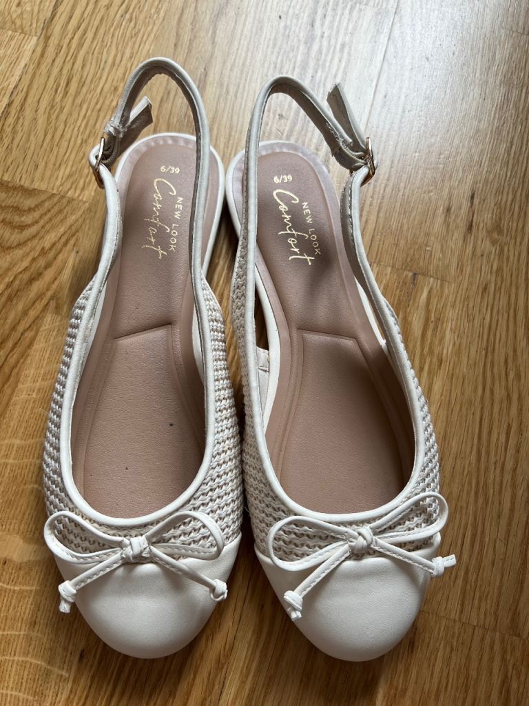 New Look Comfort Flats – Size 6 (EU 39), Excellent Condition