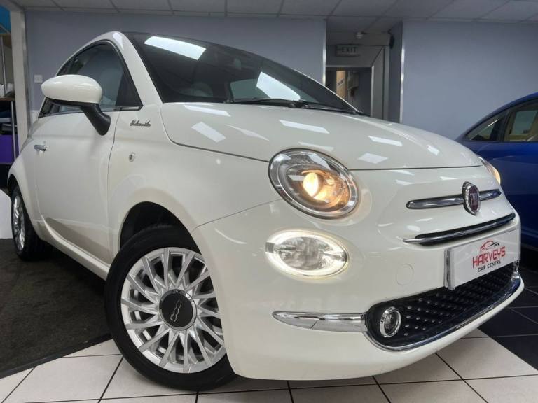2022 Fiat 500 1.0 Mild Hybrid Dolcevita [Part Leather] 3dr HATCHBACK PETROL Manual