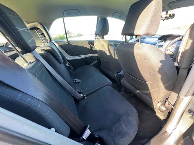 2007 Toyota Yaris 1.3 VVT-i Zinc 5dr MMT HATCHBACK Petrol Automatic