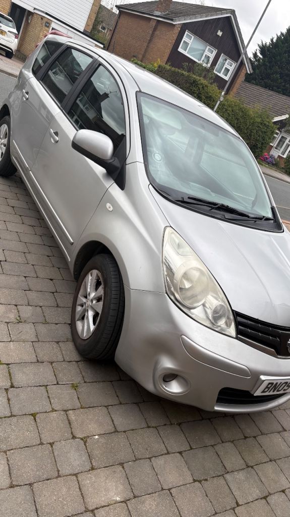 Nissan, NOTE, MPV, 2009, Manual, 1598 (cc), 5 doors